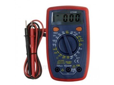 Зображення Цифровий мультиметр DT33B у категорії Мультиметри