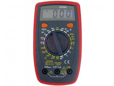 Зображення Цифровий мультиметр DT33С у категорії Мультиметри