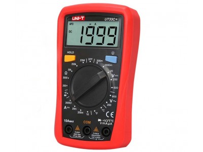 Зображення Цифровий мультиметр UNI-T UT-33C+ у категорії Мультиметри