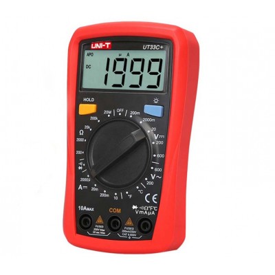 Зображення Цифровий мультиметр UNI-T UT-33C+ у категорії Мультиметри
