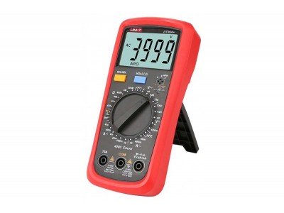 Зображення Цифровий мультиметр UNI-T UT-39A+ у категорії Мультиметри