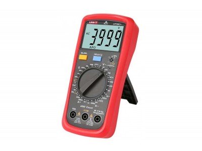 Зображення Цифровий мультиметр UNI-T UT-39C+ у категорії Мультиметри