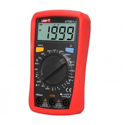Зображення Цифровий мультиметр UNI-T UT-33C+ у категорії Мультиметри