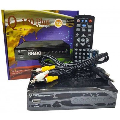 Зображення Тюнер T2 Q-SAT Q150 Plus FTA у категорії Тюнера т2