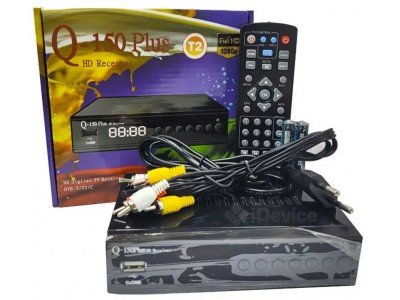 Зображення Тюнер T2 Q-SAT Q150 Plus FTA у категорії Тюнера т2