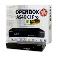 Тюнер Openbox AS4K CI Pro Тюнер Openbox AS4K CI Pro