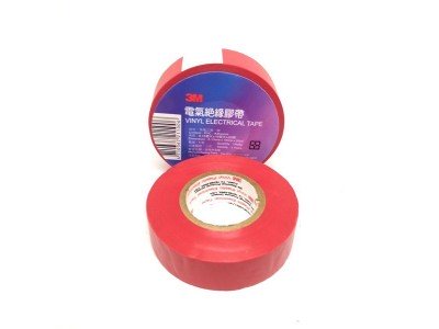 Зображення Ізострічка 3М червона || 0.13мм*19мм.,20м у категорії Комплектуючі