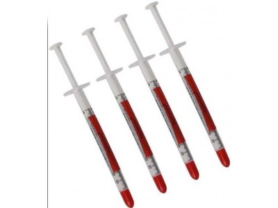 Зображення Термопаста HY410 Halnziye біла (1г.) у категорії ФЛЮС,ПАСТА