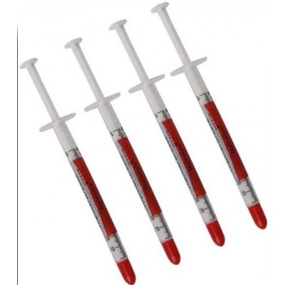 Зображення Термопаста HY410 Halnziye біла (1г.) у категорії ФЛЮС,ПАСТА