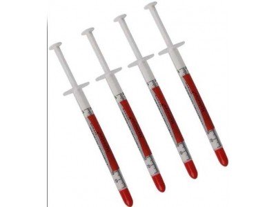 Зображення Термопаста HY410 Halnziye біла (1г.) у категорії ФЛЮС,ПАСТА