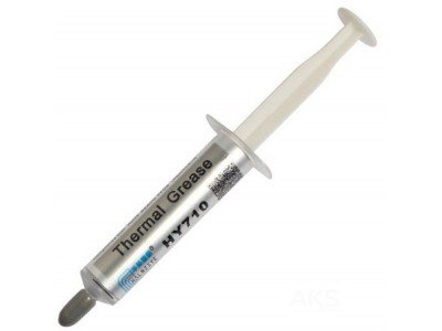 Зображення Термопаста HY710 Halnziye срібна (1г.) у категорії ТЕРМОПАСТА