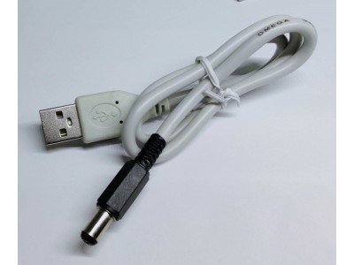 Зображення Шнур живлення Роутера 5.5x2.1мм ||  0.5 метра у категорії Мережеві