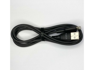 Шнур Iphone Havit HV-CB619C чорний, 1.0 метр
