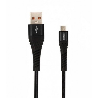 Зображення Кабель type-C SERTEC ST-060 чорний 1 метр у категорії USB