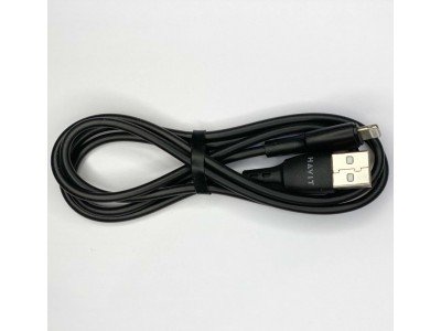 Зображення Шнур Iphone Havit HV-CB619C чорний, 1.0 метр у категорії Шнур Iphone