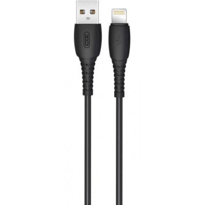 Зображення Шнур Iphone XO-NB-P163 чорний, 1.0 метр у категорії USB