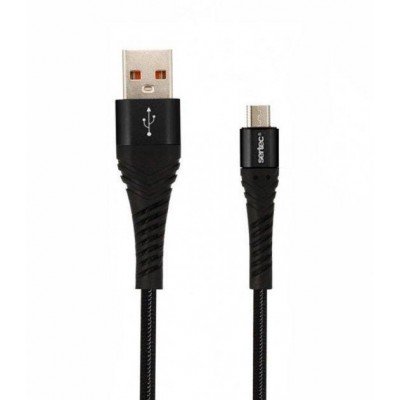 Зображення Кабель type-C SERTEC ST-060 чорний 1 метр у категорії USB