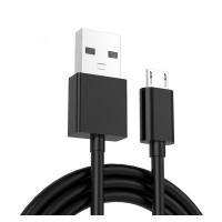 Кабель micro USB чорний 1 метр