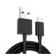 Кабель micro USB чорний 1 метр Кабель micro USB чорний 1 метр