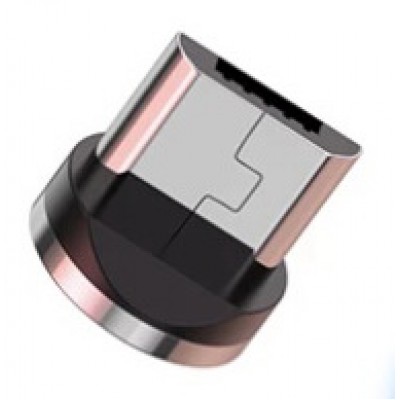 Зображення Кінцевик магнітний microUSB || QC3.0 4-x у категорії Шнур Micro USB