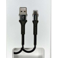 Шнур micro USB Reddax RDX-392 сітка 1.0 метр Шнур micro USB Reddax RDX-392 сітка 1.0 метр