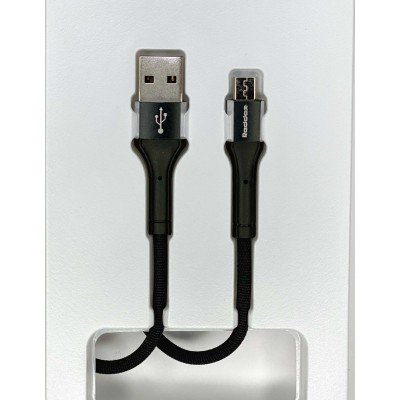Зображення Шнур micro USB Reddax RDX-392 сітка  1.0 метр у категорії Шнур Micro USB