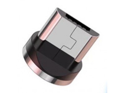 Зображення Кінцевик магнітний microUSB || QC3.0 4-x у категорії Шнур Micro USB