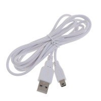 Шнур mini USB 5pin, білий 1.8 метра Шнур mini USB 5pin, білий 1.8 метра
