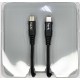 Шнур Type-C - Type-C Havit HV-CB6010 || чорний 1.2 метра Шнур Type-C - Type-C Havit HV-CB6010 || чорний 1.2 метра