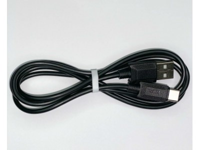 Зображення Шнур Type C 2.0 HOCO X73 чорний 1.0 метр у категорії Шнур Type-C