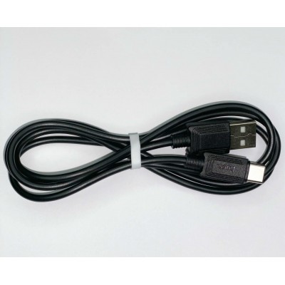 Зображення Шнур Type C 2.0 HOCO X73 чорний 1.0 метр у категорії Шнур Type-C