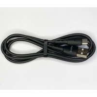 Шнур Type C 2.0 Havit HV-CB620C чорний, 1.0 метр Шнур Type C 2.0 Havit HV-CB620C чорний, 1.0 метр
