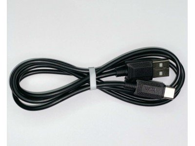 Зображення Шнур Type C 2.0 HOCO X73 чорний 1.0 метр у категорії Шнур Type-C