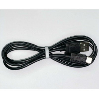 Зображення Шнур Type C 2.0 HOCO X73 чорний 1.0 метр у категорії Шнур Type-C