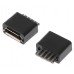 Гніздо Micro USB 5pin розбірний прямий , код: 0701020 у категорії USB – Купити зараз! Зображення Гніздо Micro USB 5pin розбірний прямий у категорії USB