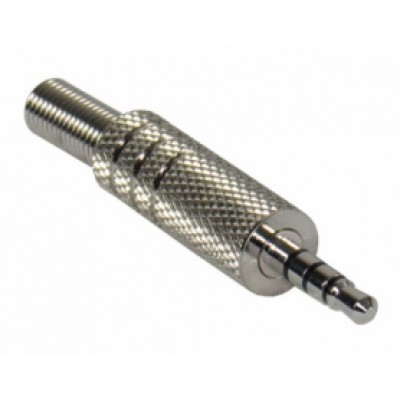 Зображення Штекер 3,5ст.4-х метал у категорії Джек 3.5 mm