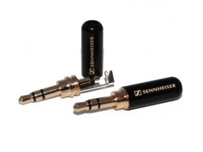 Зображення Штекер 3.5мм стерео || Sennheiser метал у категорії Джек 3.5 mm