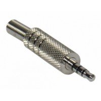 Штекер 3,5ст.4-х метал