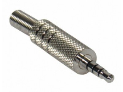 Зображення Штекер 3,5ст.4-х метал у категорії Джек 3.5 mm