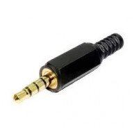 Штекер 3,5ст. 4-х пластмаса