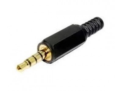 Зображення Штекер 3,5ст. 4-х пластмаса у категорії Джек 3.5 mm