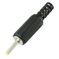 Штекер DC/0.7*2.5mm х 10.0mm