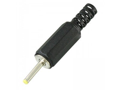 Зображення Штекер DC/0.7*2.5mm х 10.0mm у категорії Штекер DC