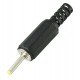 Штекер DC/0.7*2.5mm х 10.0mm Штекер DC/0.7*2.5mm х 10.0mm
