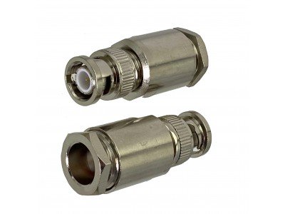 Зображення Штекер BNC || RG-213 під кабель у категорії BNС