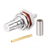 Штекер QMA || обтискний RG-58