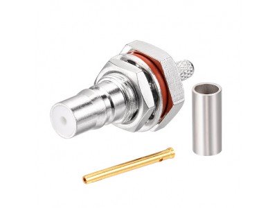 Зображення Штекер QMA || обтискний RG-58 у категорії QMA - ШТЕКЕРА ТА ГНІЗДА