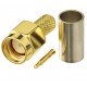 Штекер SMA plug  обтискний || RG6