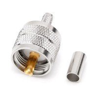 Штекер UHF обтискний || під кабель RG58