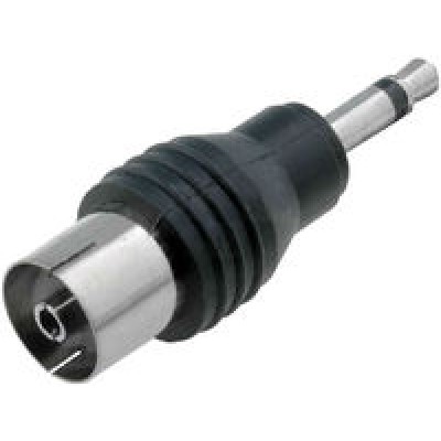 Зображення Перехідник штекер 3.5 - гніздо тв у категорії Телевізійні перехідники